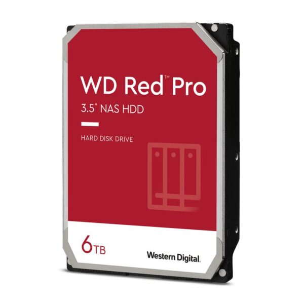 HDD intern WD 3.5 6TB SATA WD8005FFBX 256MB - WD6005FFBX