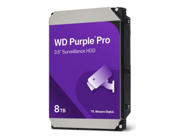 HDD intern WD, 3.5 8TB SATA, 7200RPM - WD8002PURP