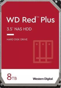 HDD inter WD 8TB SATA-III 5640RPM 256MB Red Plus - WD80EFPX
