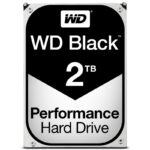 HDD WD Black, 2TB, 7200RPM, SATA III - WD2003FZEX