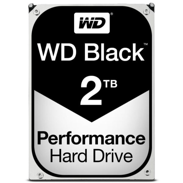 HDD WD Black, 2TB, 7200RPM, SATA III - WD2003FZEX