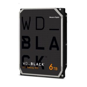 HDD intern WD, 3.5, 6TB, Black, 3.5, SATA3, 5400rpm, 128MB - WD6004FZWX