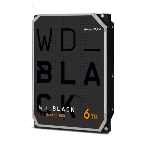 HDD intern WD, 3.5, 6TB, Black, 3.5, SATA3, 5400rpm, 128MB - WD6004FZWX