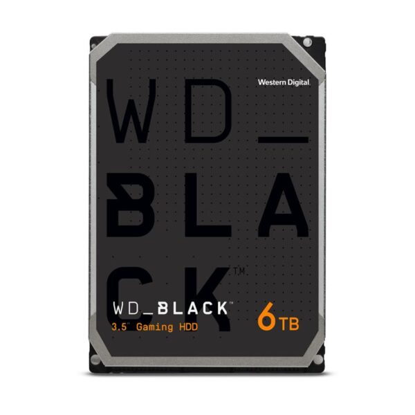 HDD intern WD, 3.5, 6TB, Black, 3.5, SATA3, 5400rpm, 128MB - WD6004FZWX