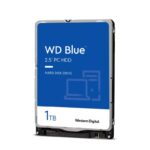 HDD Laptop Western Digital Blue, 1TB, 5400RPM, SATA III - WD10SPZX