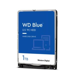 HDD Laptop Western Digital Blue, 1TB, 5400RPM, SATA III - WD10SPZX