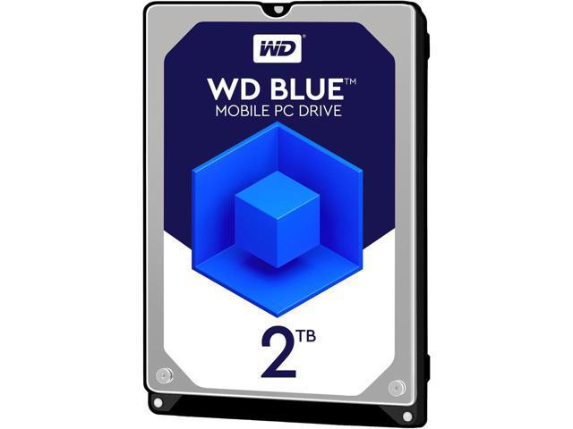 HDD intern WD, BLUE, 2.5", 2TB SATA3, 5400rpm, 128MB - WD20SPZX-01 HDD intern WD, BLUE, 2.5", 2TB SATA3, 5400rpm, 128MB - WD20SPZX - imagine 1