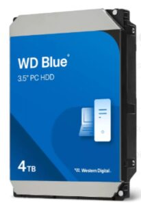 HDD Intern WD Blue 4TB 5400RPM 128MB - WD40EZZX