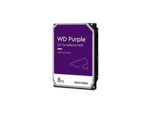 HDD intern WD PURPLE, 8TB, 5400RPM, SATA III - WD84PURU