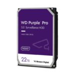 HDD intern WESTERN DIGITAL Purple Pro 22TB 7200rpm 512MB 3.5 - WD221PURP