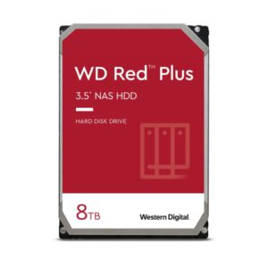 HDD intern WD Red NAS, 8TB, 5400 Rpm, SATA III - WD80EFZZ