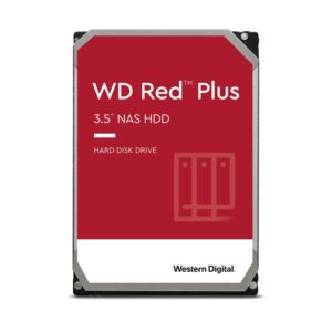 HDD WD Red™ Plus 12TB, 7200RPM, SATA III - WD120EFBX