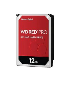 HDD intern WD Red PRO, 12TB, 7200RPM, SATA III - WD121KFBX
