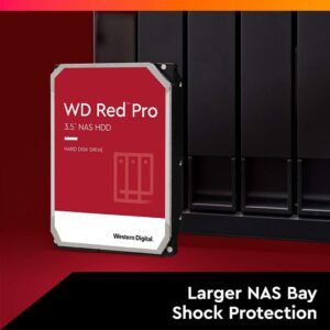 HDD intern WD Red PRO, 12TB, 7200RPM, SATA III - WD121KFBX