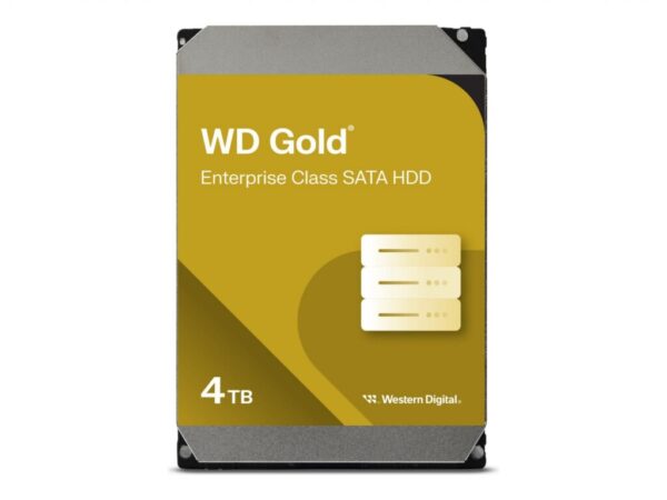 HDD intern Western Digital GOLD 3.5 4TB SATA - WD4004FRYZ