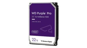 HDD intern WESTERN DIGITAL Purple Pro 22TB 7200rpm 512MB 3.5 - WD221PURP