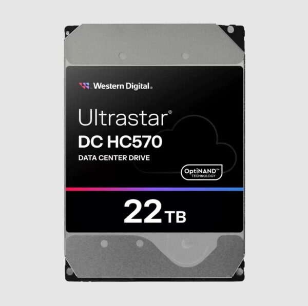 HDD intern Western Digital ULTRASTAR, DC HC310, 22TB, 3.5", 7200rpm - 0F48155