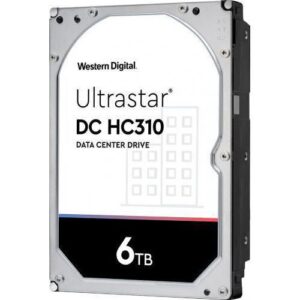 HDD intern Western Digital, Ultrastar DC HC310, 3.5", 6TB, SATA3 - 0B36039