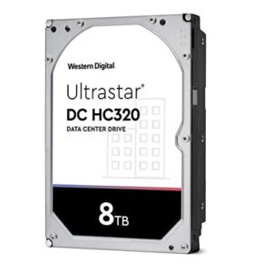 HDD intern Western Digital, Ultrastar DC HC320, 3.5", 8TB, SATA3 - 0B36404