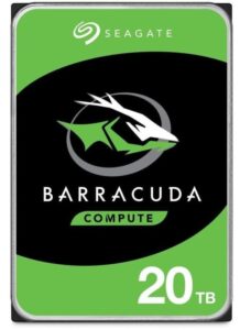 HDD Seagate Baracuda 20TB SATA III 7200RPM 512Mb - ST20000DM001