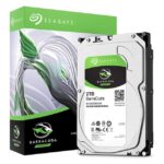 HDD Seagate Barracuda, 2TB, 7200RPM, SATA III - ST2000DM008