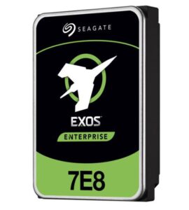 HDD Seagate Exos Enterprise, 8TB, SATA, 7200rpm, 256MB Cache - ST8000NM017B
