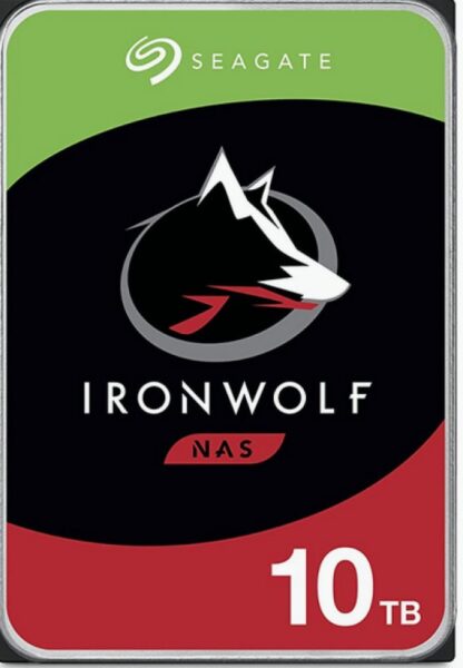 HDD intern Seagate IronWolf, 10TB, 7200rpm, SATA III - ST10000VN000