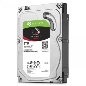 HDD Seagate IronWolf, 2TB, 5900RPM, SATA III - ST2000VN004