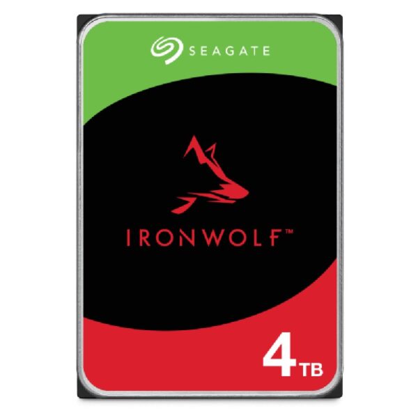 Hard disk Seagate IronWolf 4TB, SATA-III, 5400RPM, 256MB - ST4000VN006