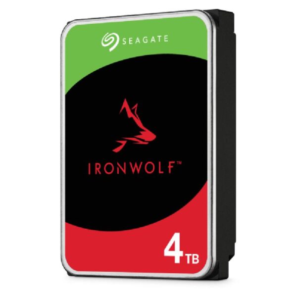 Hard disk Seagate IronWolf 4TB, SATA-III, 5400RPM, 256MB - ST4000VN006