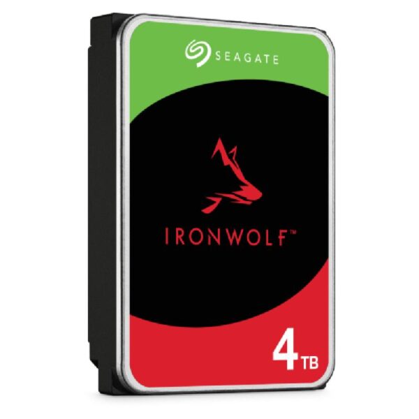 Hard disk Seagate IronWolf 4TB, SATA-III, 5400RPM, 256MB - ST4000VN006