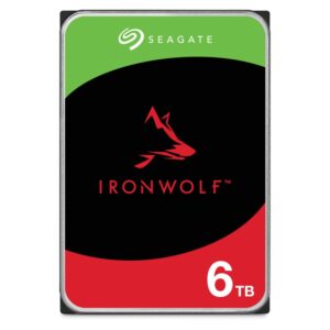 HDD Seagate IronWolf 6TB 5400rpm 256mb SATA III - ST6000VN006