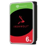 HDD Seagate IronWolf 6TB 5400rpm 256mb SATA III - ST6000VN006