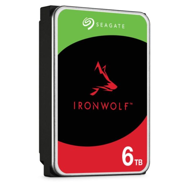 HDD Seagate IronWolf 6TB 5400rpm 256mb SATA III - ST6000VN006