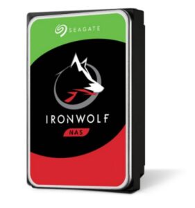 HDD Seagate IronWolf, 8TB, 7200RPM, SATA III - ST8000VN004