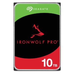 Hard disk Seagate IronWolf Pro 10TB SATA-III 7200RPM 256MB - ST10000NT001