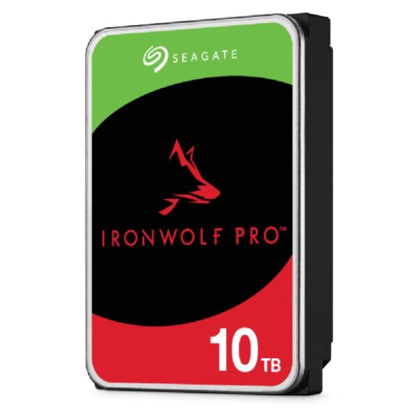 Hard disk Seagate IronWolf Pro 10TB SATA-III 7200RPM 256MB - ST10000NT001