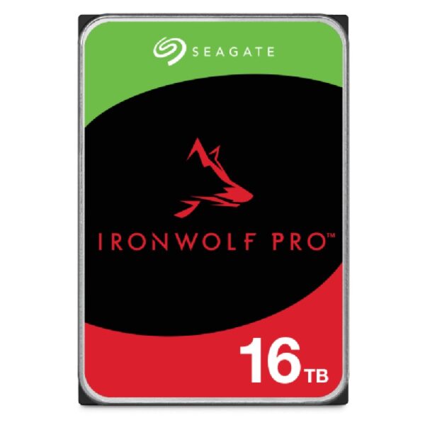 Hard disk Seagate IronWolf Pro 16TB SATA-III 7200RPM 256MB - ST16000NT001