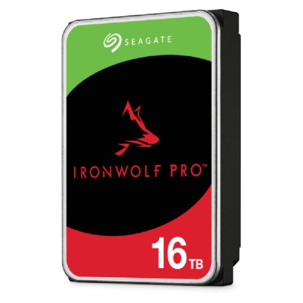 Hard disk Seagate IronWolf Pro 16TB SATA-III 7200RPM 256MB - ST16000NT001