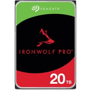 HDD Seagate IronWolf Pro, 20TB, 7200RPM, SATA III - ST20000NE000