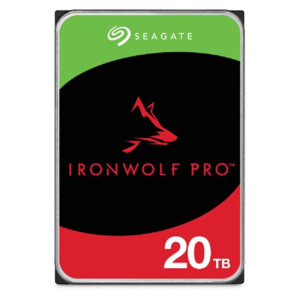 Hard disk Seagate IronWolf Pro 20TB SATA-III 7200RPM 256MB - ST20000NT001