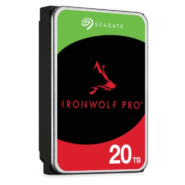 Hard disk Seagate IronWolf Pro 20TB SATA-III 7200RPM 256MB - ST20000NT001