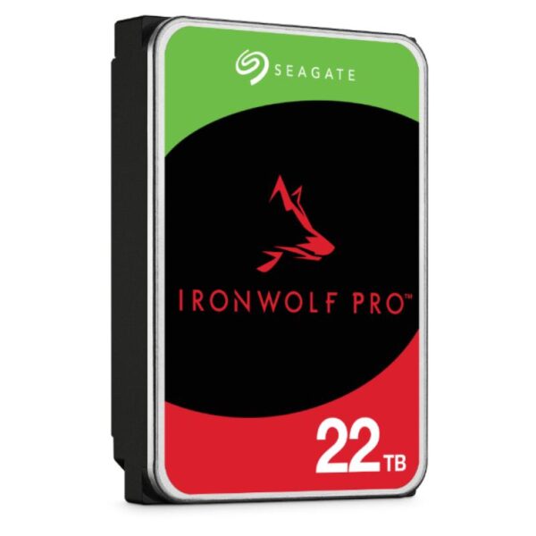 HDD intern Seagate, 3.5", 22TB, IronWolf PRO, SATA 6Gb/s 7200rpm - ST22000NT001