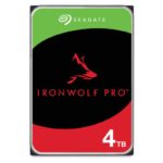 Hard disk Seagate IronWolf Pro 4TB SATA-III 7200RPM 256MB - ST4000NT001