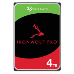 Hard disk Seagate IronWolf Pro 4TB SATA-III 7200RPM 256MB - ST4000NT001