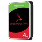 Hard disk Seagate IronWolf Pro 4TB SATA-III 7200RPM 256MB - ST4000NT001