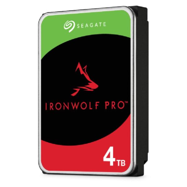 Hard disk Seagate IronWolf Pro 4TB SATA-III 7200RPM 256MB - ST4000NT001