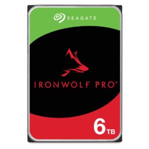 Hard disk Seagate IronWolf Pro 6TB SATA-III 7200RPM 256MB - ST6000NT001