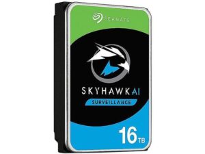 HDD Seagate® SkyHawk™ AI 16TB, 7200RPM, SATA III - ST16000VE002