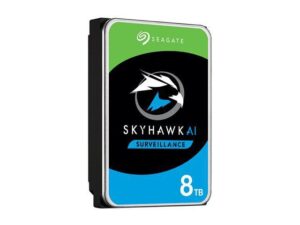 HDD Seagate® SkyHawk™ AI 8TB, 7200RPM, SATA III - ST8000VE001